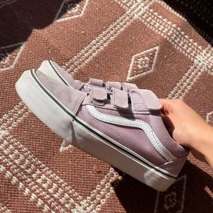 Vans suede canvas old Skool